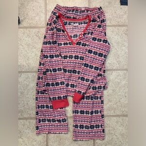 Fleece Winter Pajamas
